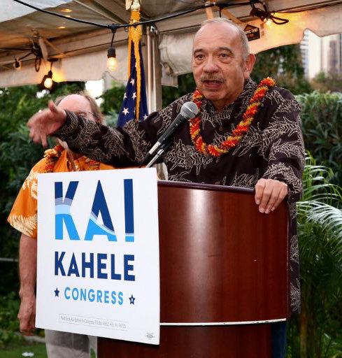 John Waihe‘e endorses Kai Kahele